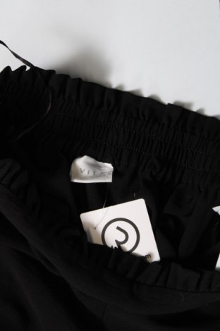 Дамски панталон VILA, Размер M, Цвят Черен, Цена 19,44 лв.