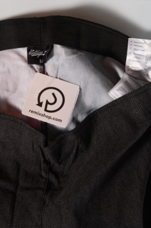 Γυναικείο παντελόνι Vintage, Μέγεθος M, Χρώμα Γκρί, Τιμή 3,41 €