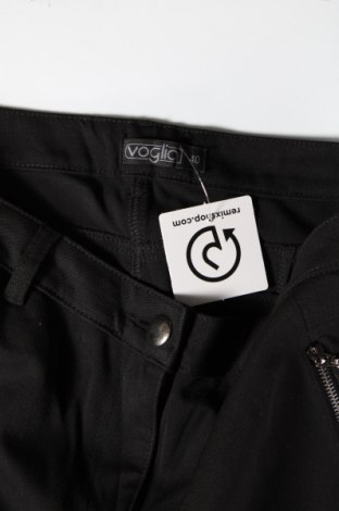 Pantaloni de femei Voglia, Mărime M, Culoare Negru, Preț 12,89 Lei