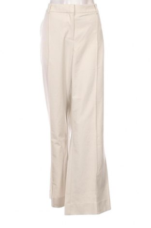 Дамски панталон Weekday, Размер XL, Цвят Бежов, Цена 15,58 лв.