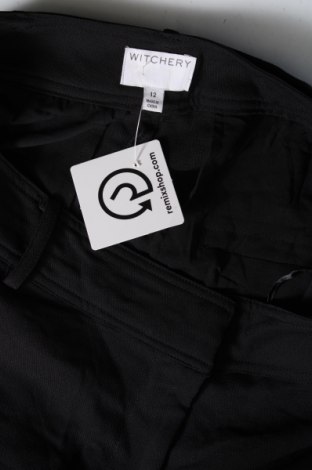 Γυναικείο παντελόνι Witchery, Μέγεθος M, Χρώμα Μαύρο, Τιμή 30,31 €