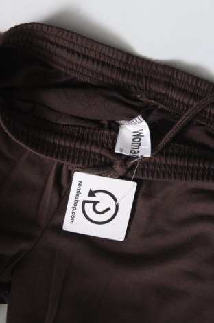 Дамски панталон Woman Style, Размер S, Цвят Кафяв, Цена 14,56 лв.