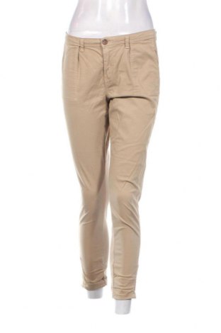 Дамски панталон Zara, Размер S, Цвят Бежов, Цена 5,00 лв.