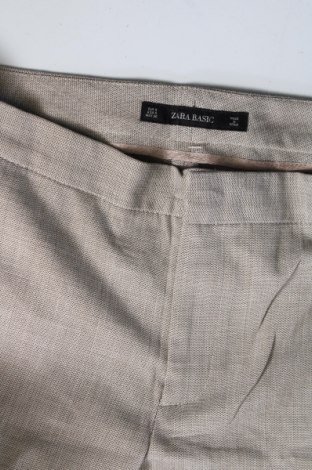 Damenhose Zara, Größe S, Farbe Beige, Preis 5,01 €
