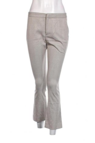 Дамски панталон Zara, Размер S, Цвят Бежов, Цена 6,40 лв.