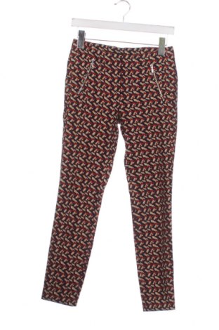 Дамски панталон Zara, Размер XS, Цвят Многоцветен, Цена 6,40 лв.
