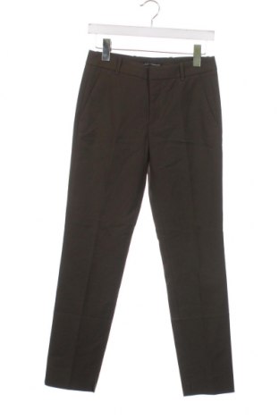 Dámské kalhoty  Zara, Velikost XS, Barva Zelená, Cena  319,00 Kč