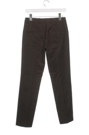 Дамски панталон Zara, Размер XS, Цвят Зелен, Цена 20,00 лв.