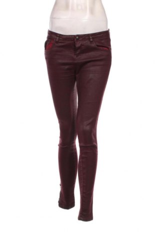 Γυναικείο παντελόνι Zara Trafaluc, Μέγεθος M, Χρώμα Κόκκινο, Τιμή 10,23 €