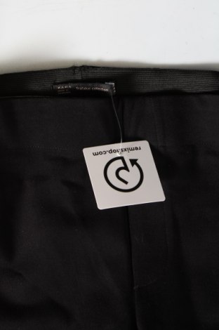 Pantaloni de femei Zara Trafaluc, Mărime S, Culoare Negru, Preț 17,11 Lei