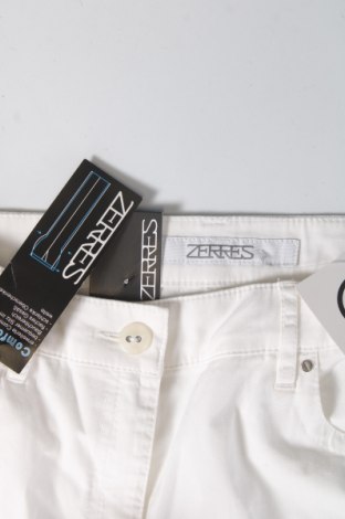 Pantaloni de femei Zerres, Mărime M, Culoare Alb, Preț 286,18 Lei