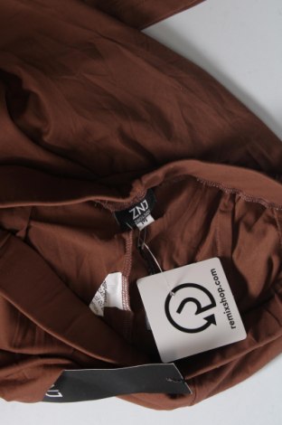 Γυναικείο παντελόνι Zino & Judy, Μέγεθος XS, Χρώμα Καφέ, Τιμή 5,22 €