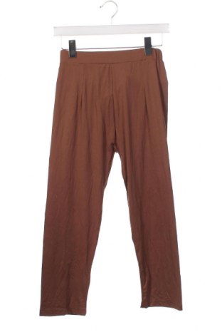 Дамски панталон Zino & Judy, Размер XS, Цвят Кафяв, Цена 9,66 лв.