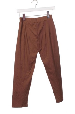 Pantaloni de femei Zino & Judy, Mărime XS, Culoare Maro, Preț 24,21 Lei