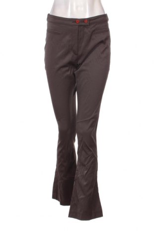 Pantaloni de femei Zino & Judy, Mărime M, Culoare Maro, Preț 21,18 Lei