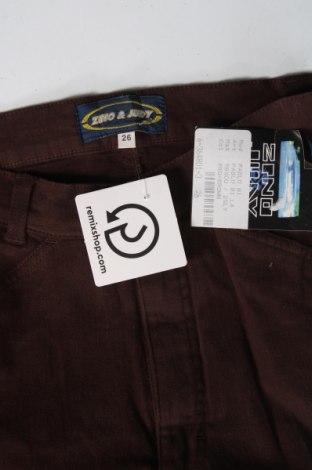 Дамски панталон Zino & Judy, Размер S, Цвят Кафяв, Цена 11,04 лв.