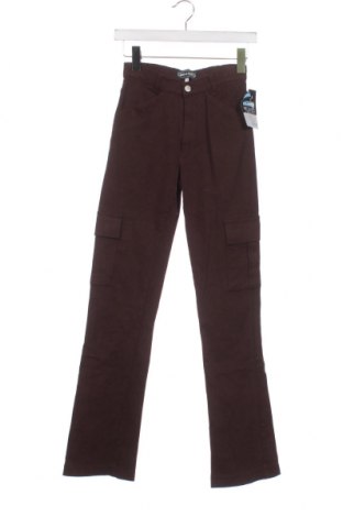 Pantaloni de femei Zino & Judy, Mărime S, Culoare Maro, Preț 30,26 Lei