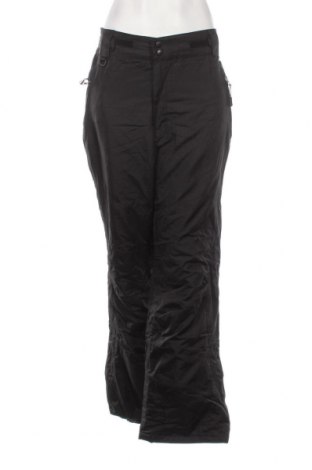 Γυναίκειο παντελόνι για χειμερινά σπορ Crivit, Μέγεθος XXL, Χρώμα Μαύρο, Τιμή 16,24 €