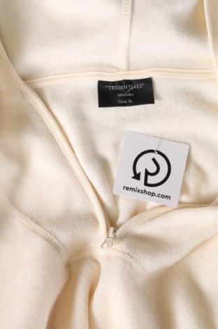 Damen Fleece Sweatshirt, Größe XL, Farbe Beige, Preis € 20,18