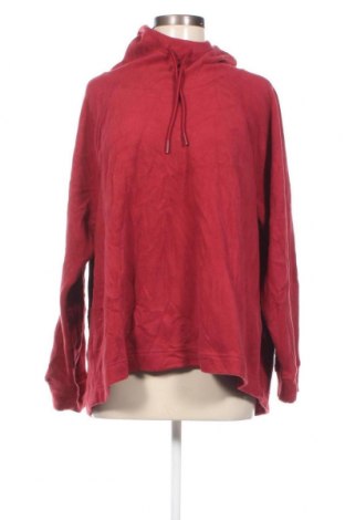 Damen Fleece Sweatshirt, Größe XL, Farbe Rot, Preis 4,44 €