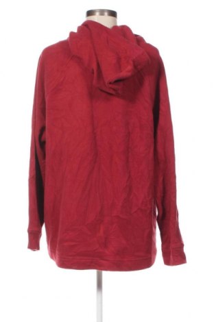 Γυναικείο fleece φούτερ, Μέγεθος XL, Χρώμα Κόκκινο, Τιμή 3,23 €