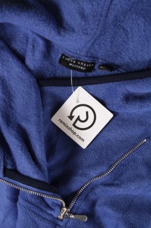 Damen Fleece Sweatshirt Susan Graver, Größe M, Farbe Blau, Preis € 4,64