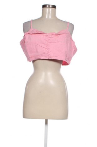 Γυναικείο αμάνικο μπλουζάκι, Μέγεθος XL, Χρώμα Ρόζ , Τιμή 3,46 €