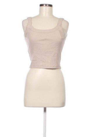 Γυναικείο αμάνικο μπλουζάκι, Μέγεθος L, Χρώμα  Μπέζ, Τιμή 3,79 €