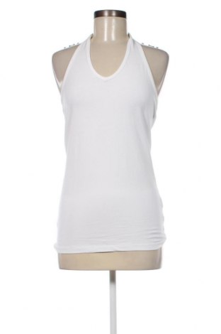 Γυναικείο αμάνικο μπλουζάκι, Μέγεθος L, Χρώμα Λευκό, Τιμή 4,76 €
