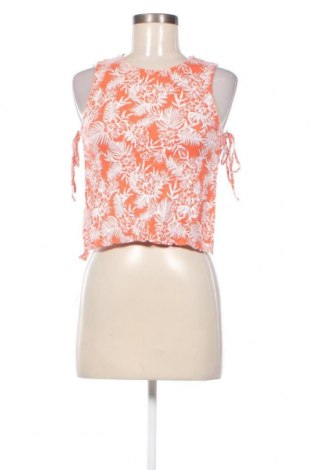 Γυναικείο αμάνικο μπλουζάκι, Μέγεθος XS, Χρώμα Πορτοκαλί, Τιμή 2,33 €
