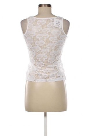 Γυναικείο αμάνικο μπλουζάκι, Μέγεθος M, Χρώμα Λευκό, Τιμή 4,22 €