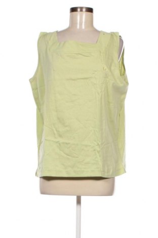 Γυναικείο αμάνικο μπλουζάκι, Μέγεθος L, Χρώμα Πράσινο, Τιμή 4,65 €