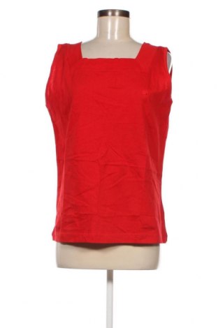 Γυναικείο αμάνικο μπλουζάκι, Μέγεθος S, Χρώμα Κόκκινο, Τιμή 4,87 €