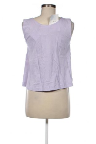 Γυναικείο αμάνικο μπλουζάκι, Μέγεθος M, Χρώμα Βιολετί, Τιμή 6,06 €