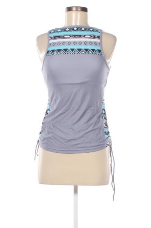 Γυναικείο αμάνικο μπλουζάκι, Μέγεθος M, Χρώμα Γκρί, Τιμή 2,89 €