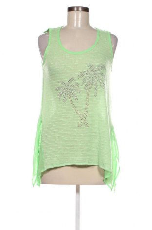 Γυναικείο αμάνικο μπλουζάκι, Μέγεθος L, Χρώμα Πράσινο, Τιμή 16,64 €