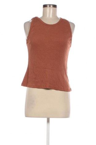 Γυναικείο αμάνικο μπλουζάκι, Μέγεθος M, Χρώμα  Μπέζ, Τιμή 4,26 €