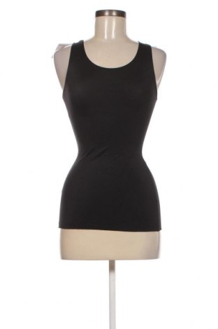 Γυναικείο αμάνικο μπλουζάκι, Μέγεθος S, Χρώμα Μαύρο, Τιμή 3,14 €