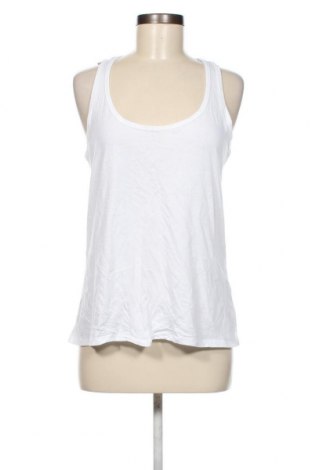 Damska koszulka na ramiączkach Abercrombie & Fitch, Rozmiar M, Kolor Biały, Cena 66,48 zł