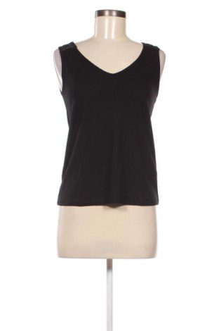 Γυναικείο αμάνικο μπλουζάκι About You, Μέγεθος XS, Χρώμα Μαύρο, Τιμή 3,90 €