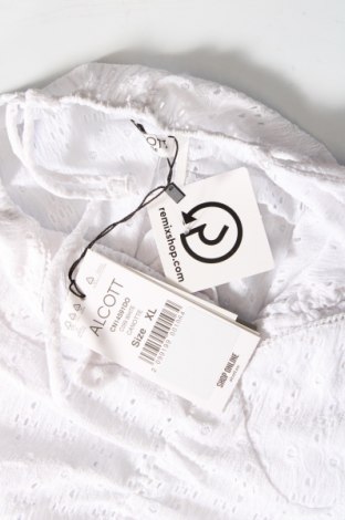 Γυναικείο αμάνικο μπλουζάκι Alcott, Μέγεθος XL, Χρώμα Λευκό, Τιμή 4,22 €