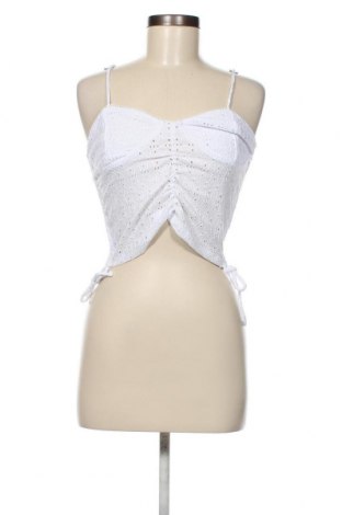 Γυναικείο αμάνικο μπλουζάκι Alcott, Μέγεθος M, Χρώμα Λευκό, Τιμή 4,33 €