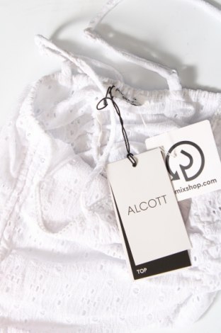 Tricou de damă Alcott, Mărime S, Culoare Alb, Preț 20,72 Lei