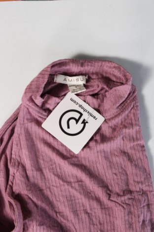 Γυναικείο αμάνικο μπλουζάκι Amisu, Μέγεθος S, Χρώμα Βιολετί, Τιμή 8,04 €
