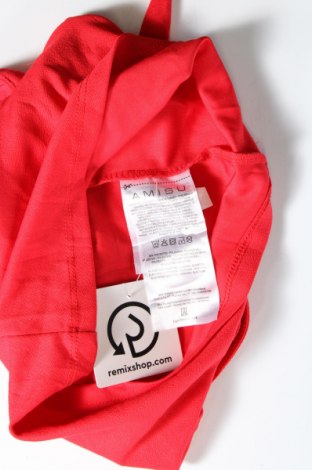 Γυναικείο αμάνικο μπλουζάκι Amisu, Μέγεθος S, Χρώμα Κόκκινο, Τιμή 8,04 €