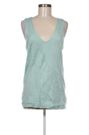 Γυναικείο αμάνικο μπλουζάκι Ann Taylor, Μέγεθος L, Χρώμα Πράσινο, Τιμή 2,72 €