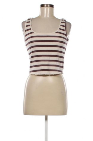 Γυναικείο αμάνικο μπλουζάκι Ardene, Μέγεθος L, Χρώμα  Μπέζ, Τιμή 2,71 €