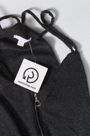 Γυναικείο αμάνικο μπλουζάκι Ardene, Μέγεθος XS, Χρώμα Μαύρο, Τιμή 4,65 €