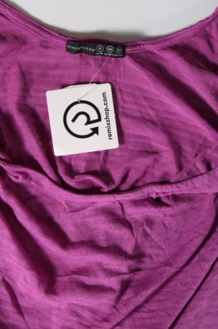 Γυναικείο αμάνικο μπλουζάκι Atmosphere, Μέγεθος S, Χρώμα Βιολετί, Τιμή 8,04 €