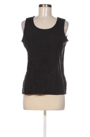 Γυναικείο αμάνικο μπλουζάκι Aventura, Μέγεθος L, Χρώμα Μαύρο, Τιμή 3,14 €